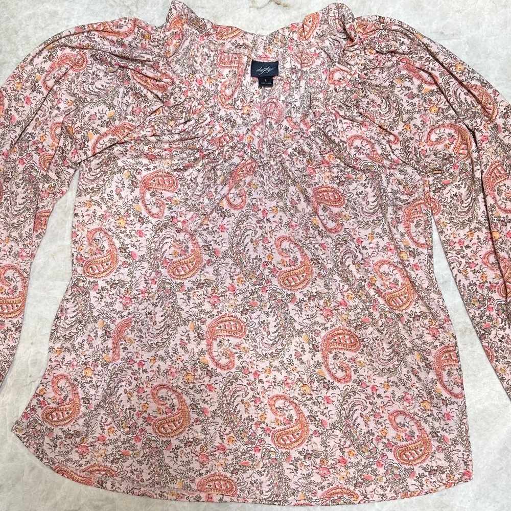 Daytrip  Peasant Top